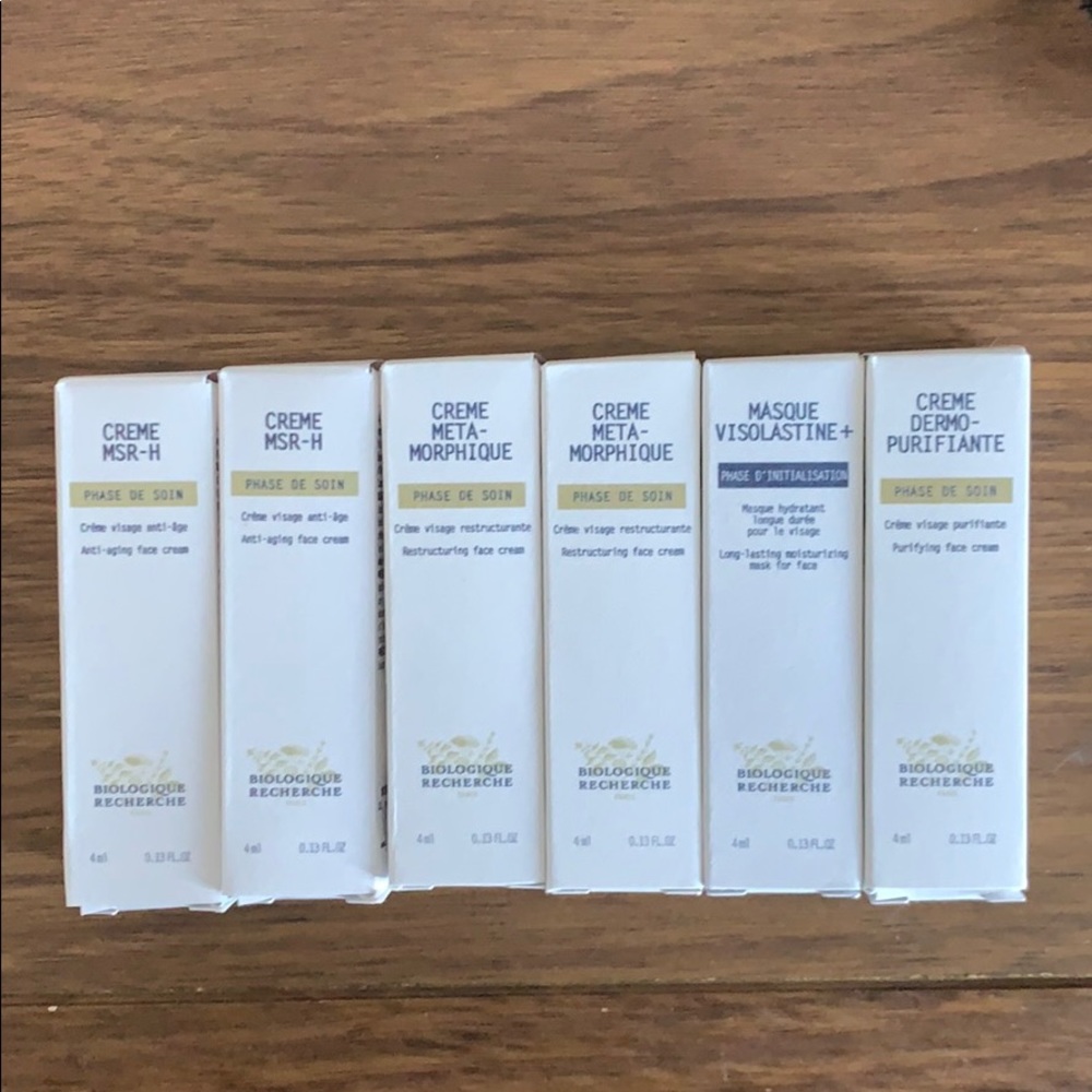 Biologique Recherche Samples